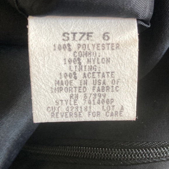 Black cocktail dress petite 6 - Picture 10 of 11